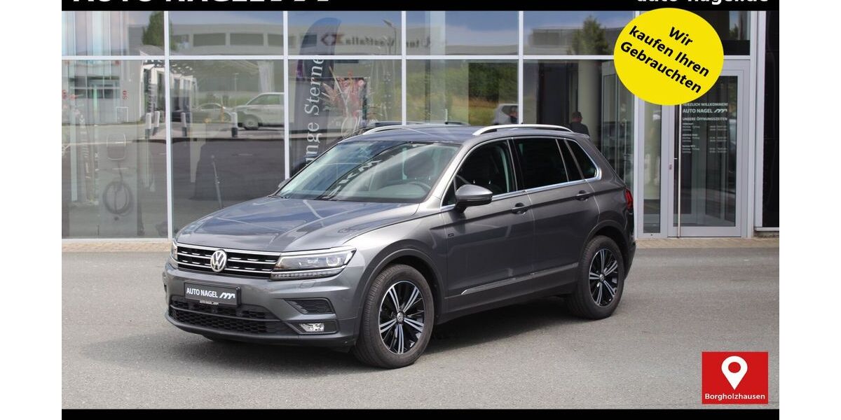 VW Tiguan 98.900 km 20.790 &euro; Borgholzhausen 33829