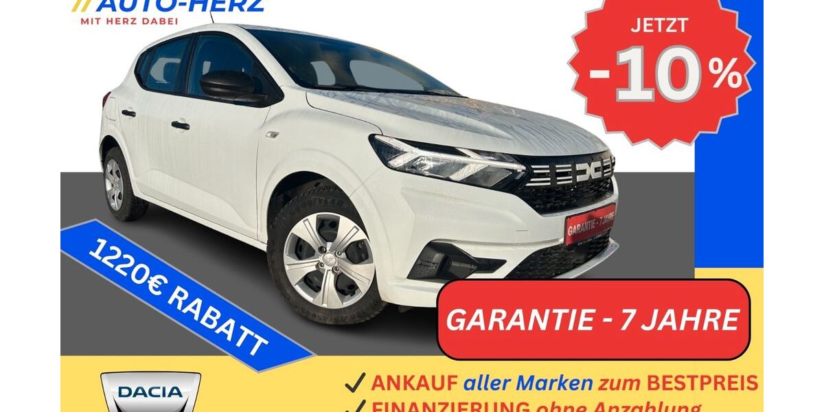 Dacia Sandero 12.879 km 12.880 &euro; Halle (Saale) 06128
