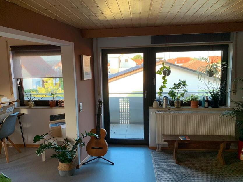 Helle 4-Zimmer-Wohnung mit Balkon zimmer