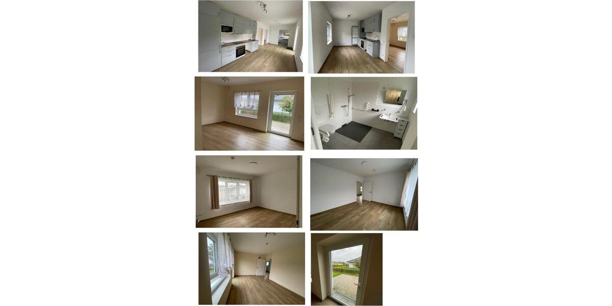Erdgeschoßwohnung Petershagen/Eggersdorf Eggersdorf - 2 Zimmer, 58 m&sup2;, 1.060&euro; | Angebot:26062661