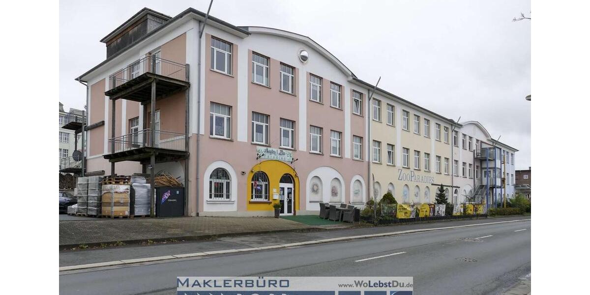 Dachgeschoßwohnung Zeulenroda-Triebes Triebes - 1 Zimmer, 52 m&sup2;, 285&euro; | Angebot:25292597