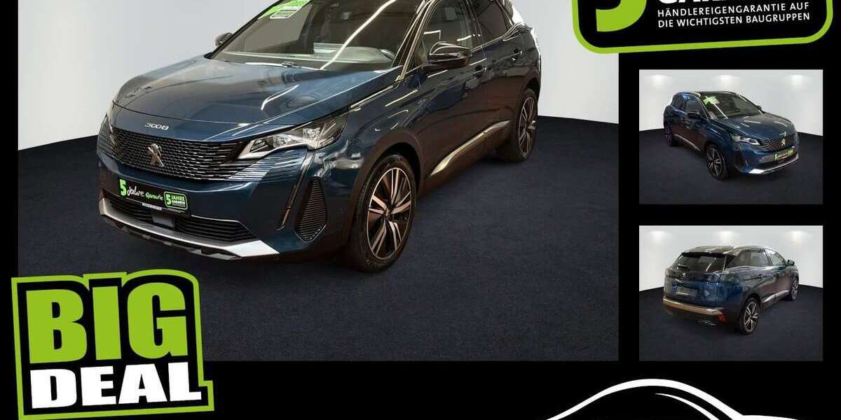 Peugeot 3008 29.938 km 23.490 &euro; München 81673