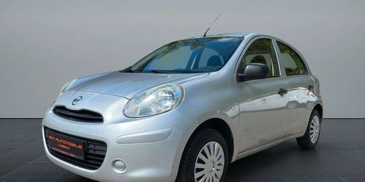 Nissan Micra 150.000 km 3.490 &euro; Lübeck 23568
