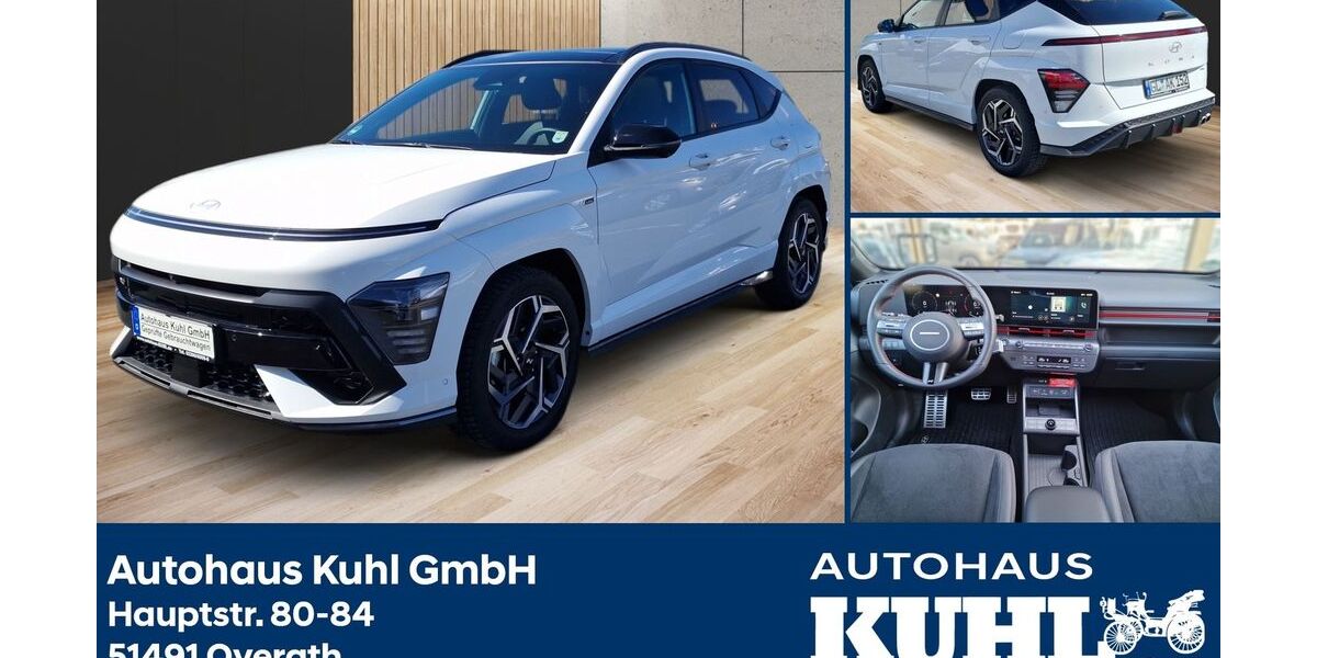 Hyundai KONA 2.888 km 35.990 &euro; Overath 51491