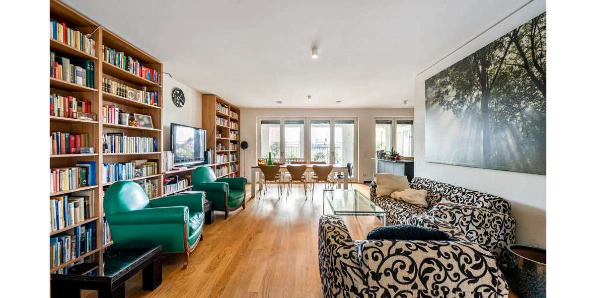 Etagenwohnung Frankfurt am Main Ostend - 4 Zimmer, 137 m&sup2;, 1.750.000&euro; | Angebot:26342706