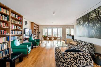 Wohnung Frankfurt am Main Ostend - 4 Zimmer, 137 m&sup2;, 1.750.000&euro; | Angebot:26342706