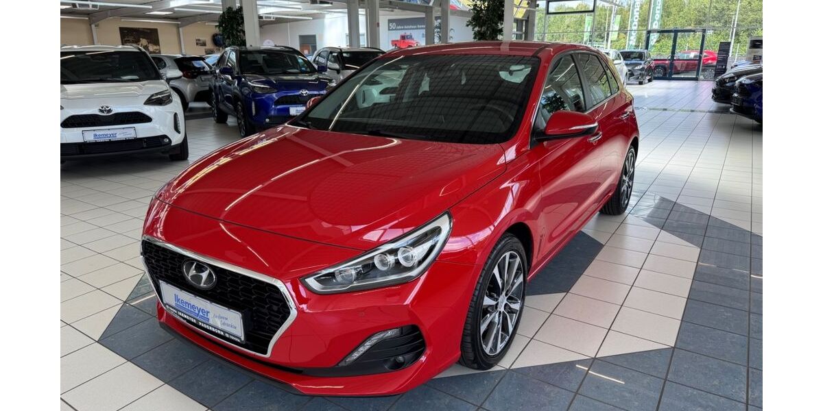 Hyundai i30 55.530 km 16.890 &euro; Paderborn 33104