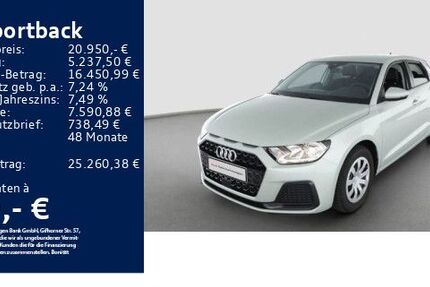 Audi A1 5.222 km 20.950 &euro; Aalen 73431
