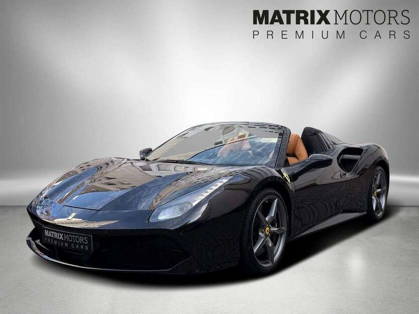 Ferrari 488 26.875 km 249.850 € Berlin 10777