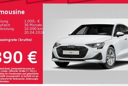 Audi A3 14.304 km 35.562 &euro; Eching 85386