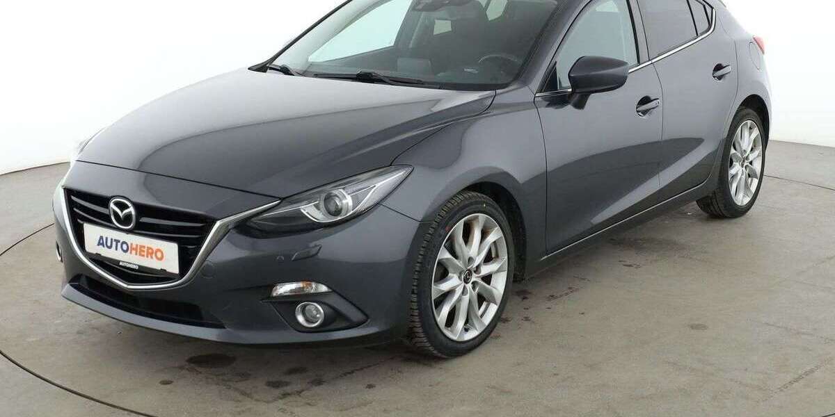 Mazda 3 116.336 km 12.850 &euro; Berlin 14059