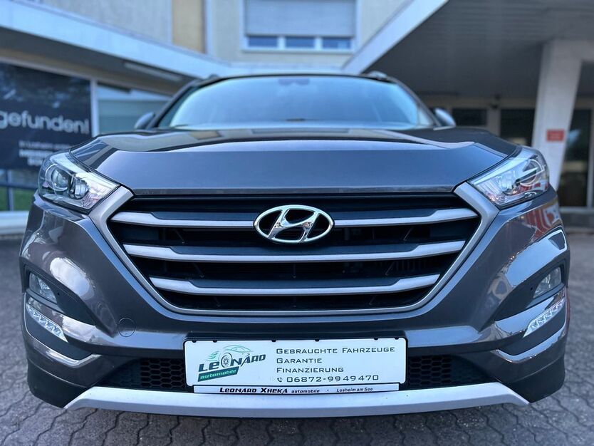 Hyundai TUCSON 110.000 km 17.990 € Losheim am See 66679