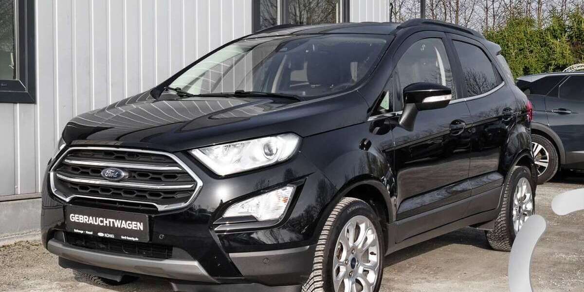 Ford EcoSport 60.000 km 15.850 &euro; Eschwege 37269