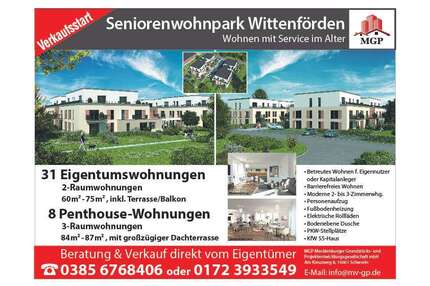 Wohnung zum Kaufen in Wittenförden 219.000 € 65 m²