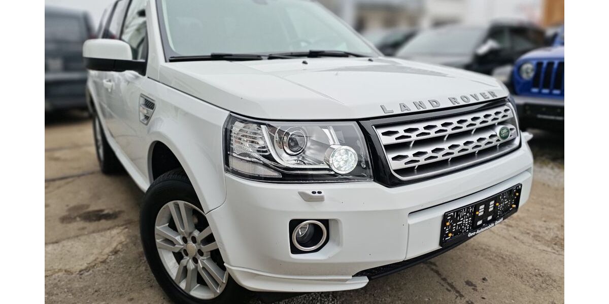 Land Rover Freelander 105.000 km 13.500 &euro; Kolbermoor 83059