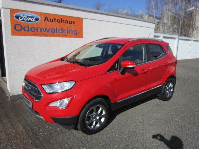 Ford EcoSport 40.740 km 12.900 &euro; Offenbach 63069