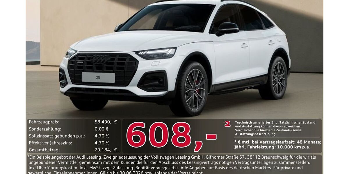 Audi Q5 15.709 km 58.490 &euro; Ingolstadt 85057