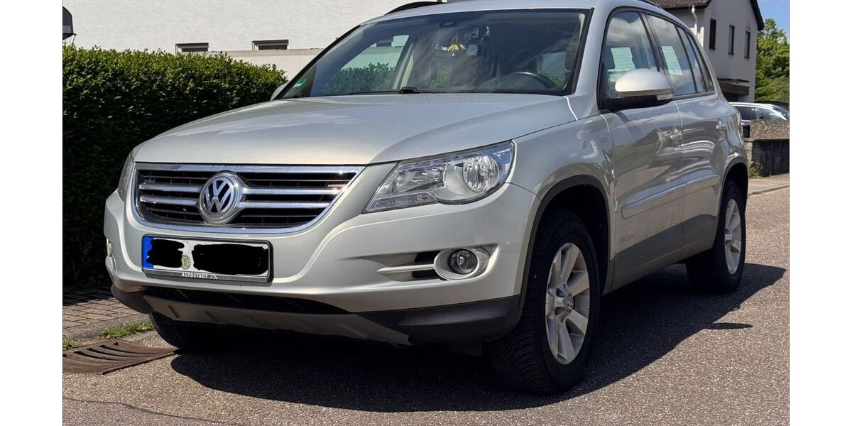 VW Tiguan 128.600 km 10.499 &euro; Rheinstetten 76287