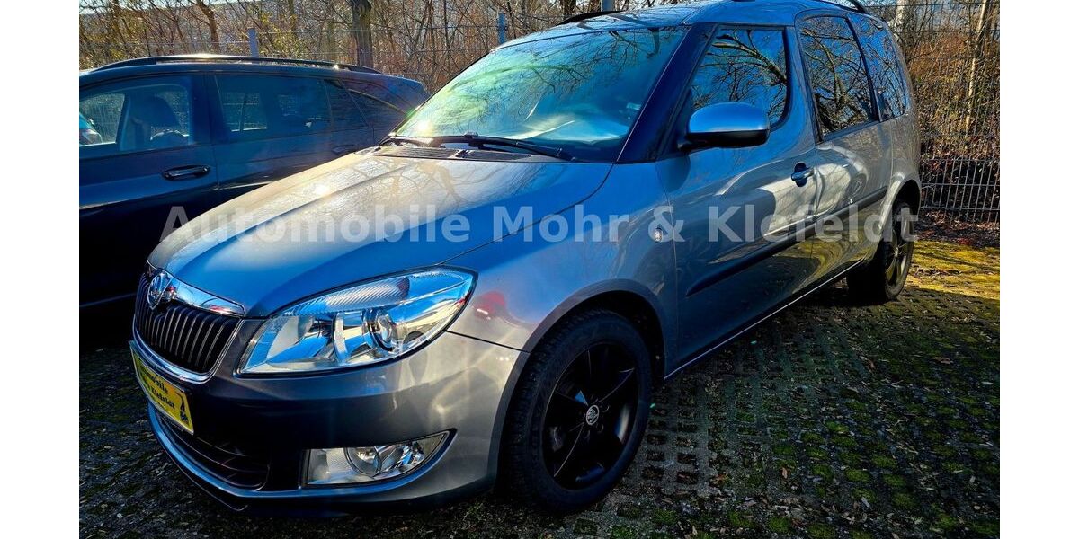 Skoda Roomster 137.000 km 5.999 &euro; Halle-Neustadt 06124