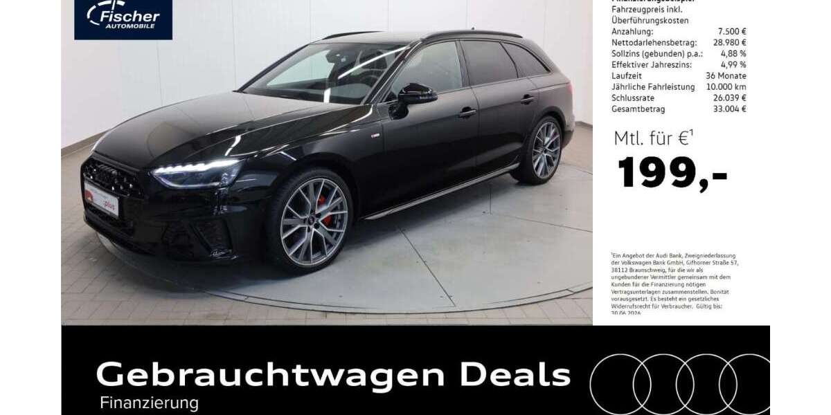 Audi A4 13.403 km 36.480 &euro; Ursensollen 92289