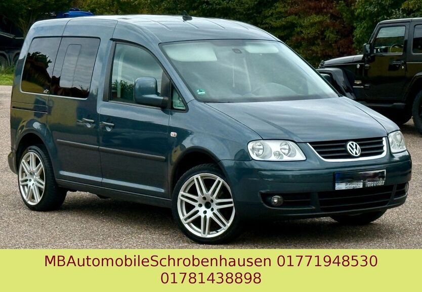 VW Caddy 220.000 km 3.999 € Schrobenhausen 86529