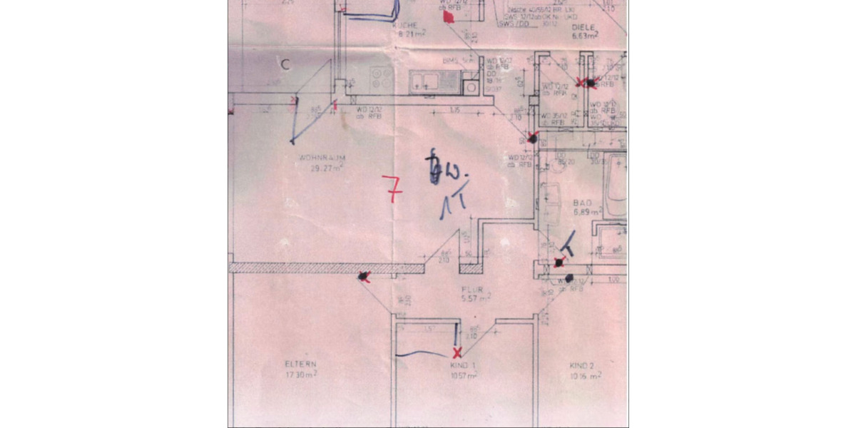 Etagenwohnung Niederwerrn - 4 Zimmer, 98 m&sup2;, 238.000&euro; | Angebot:24869448