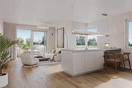 Perfect match: Ideal geschnittene 2-Zimmer-Wohnung im grünen Obermenzing 2 zimmer