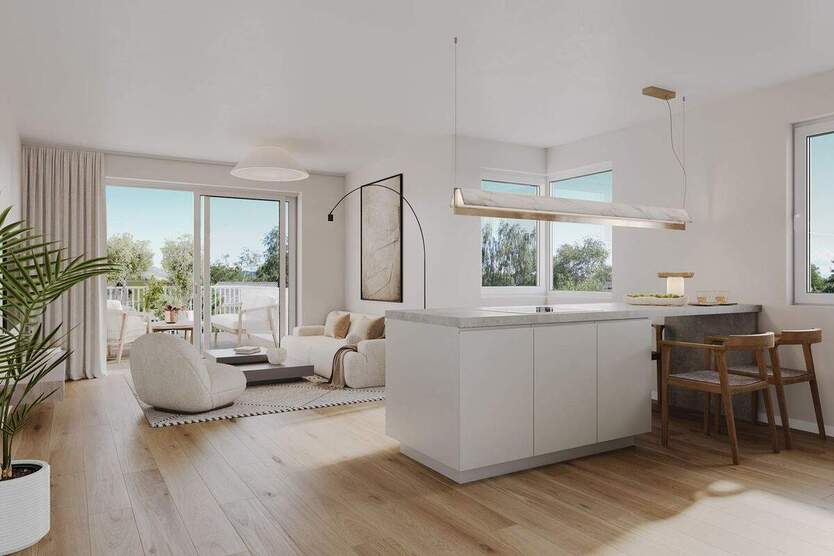 Perfect match: Ideal geschnittene 2-Zimmer-Wohnung im grünen Obermenzing 2 zimmer