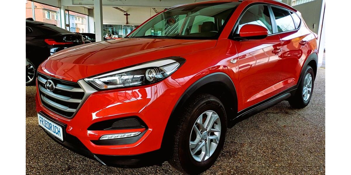 Hyundai TUCSON 60.807 km 14.750 &euro; Homburg 66424
