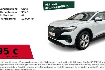 Audi Q4 7.841 km 42.990 &euro; Dessau-Roßlau 06844