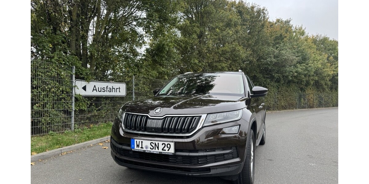 Skoda kodiaq 211.000 km 17.500 &euro; Wiesbaden 65183