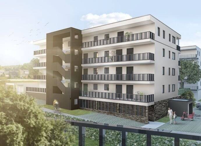 Etagenwohnung Burglengenfeld Augustenhof - 2 Zimmer, 53 m&sup2;, 259.900&euro; | Angebot:25835571