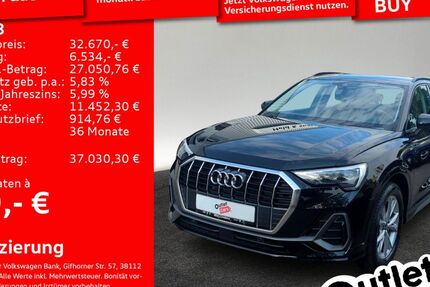 Audi Q3 39.136 km 32.670 &euro; Senden 89250