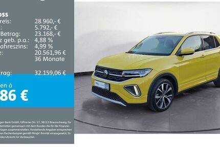 VW T-Cross 21.575 km 27.420 &euro; Reutlingen 72770