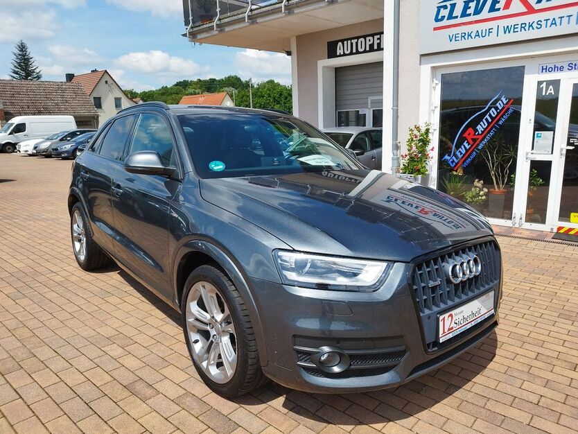 Audi Q3 121.641 km 17.400 € Holtendorf 02829