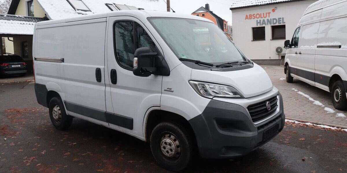 Fiat Ducato 165.000 km 6.777 &euro; Tirpersdorf 08606