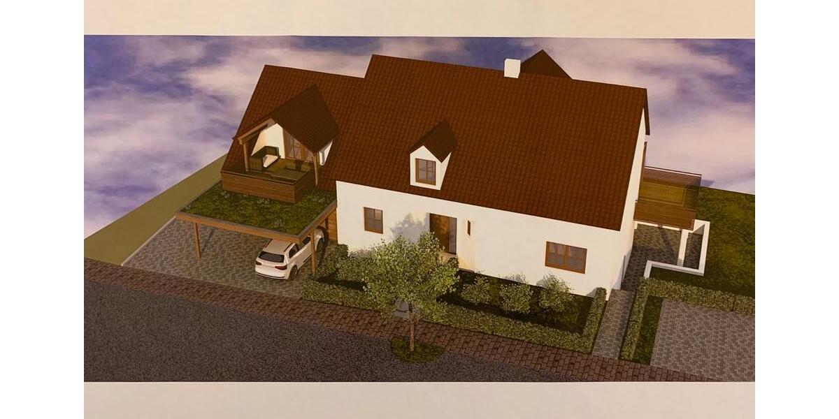 Etagenwohnung Güntersleben - 3.5 Zimmer, 100 m&sup2;, 1.000&euro; | Angebot:25291017