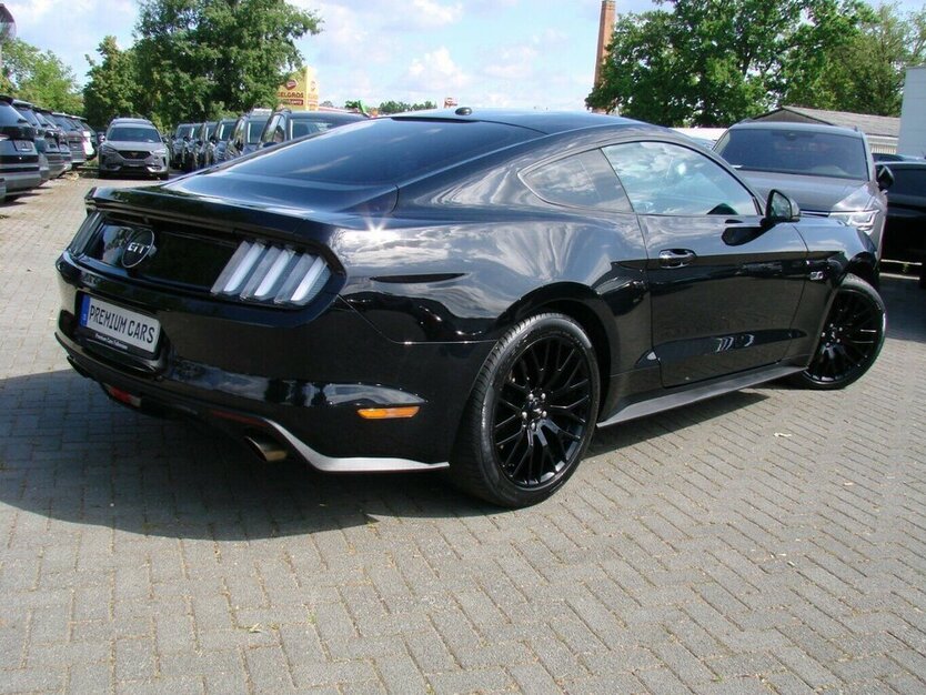 Mustang 5.0 GT Coupé Navi Kamera SHAKER