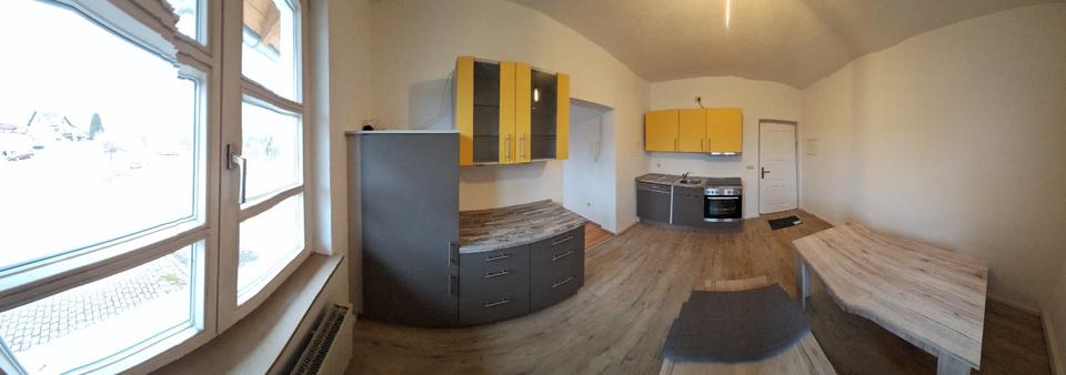 Etagenwohnung Kirchweidach - 2 Zimmer, 44 m&sup2;, 490&euro; | Angebot:26398510