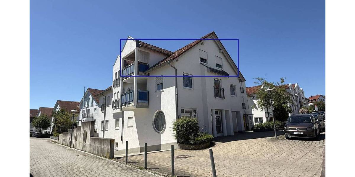 Etagenwohnung Aulendorf - 2 Zimmer, 56 m&sup2;, 199.000&euro; | Angebot:26702521