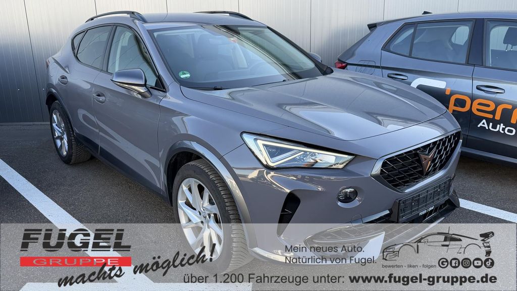 Cupra Formentor 44.160 km 22.899 &euro; Chemnitz - Mittelbach 09224