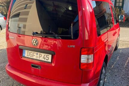 VW Caddy 220.000 km 4.250 &euro; Moosthenning 84164