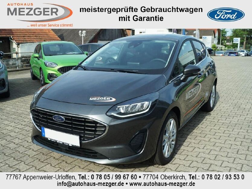 Ford Fiesta 15.222 km 22.990 € Appenweier-Urloffen 77767