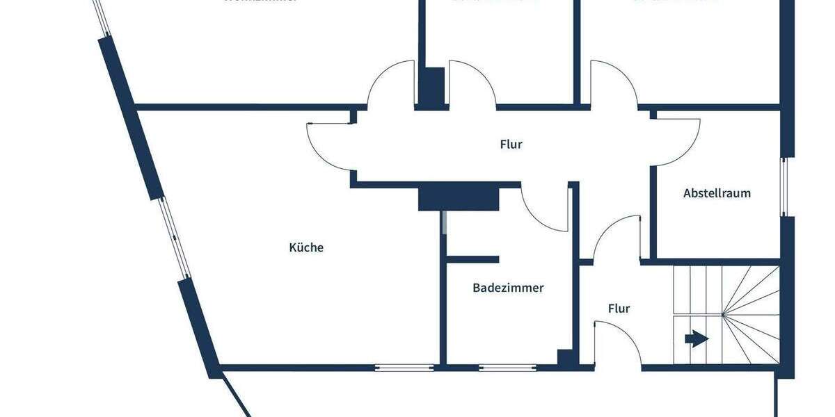 Etagenwohnung Erlabrunn - 3 Zimmer, 97 m&sup2;, 160.000&euro; | Angebot:25696137