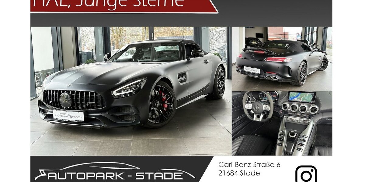 Mercedes-Benz AMG GT C V8 Biturbo Junge Sterne 9/27 VOLL 25.000 km 119.990 &euro; Stade 21682
