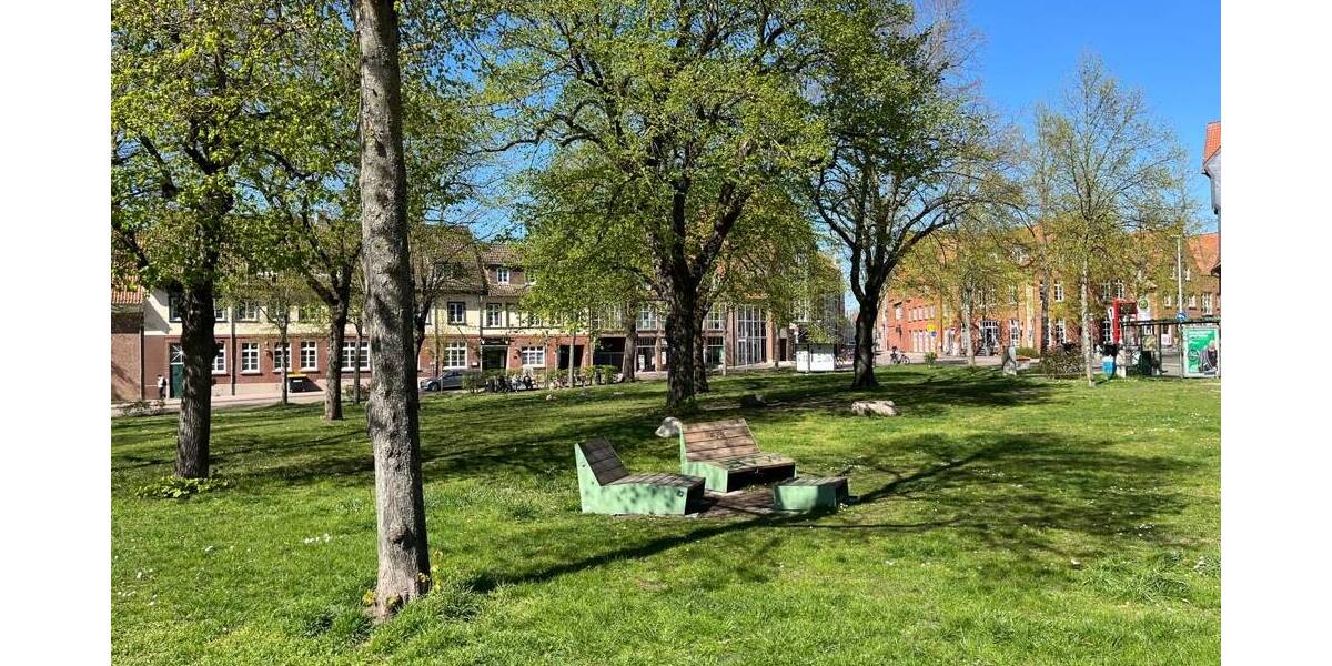 Etagenwohnung Lüneburg Altstadt - 2 Zimmer, 74 m&sup2;, 850&euro; | Angebot:26570569