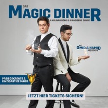 Magic Dinner Show mit Omid & Hamid Mostofi 12.03.2026 Schlosshotel Pillnitz