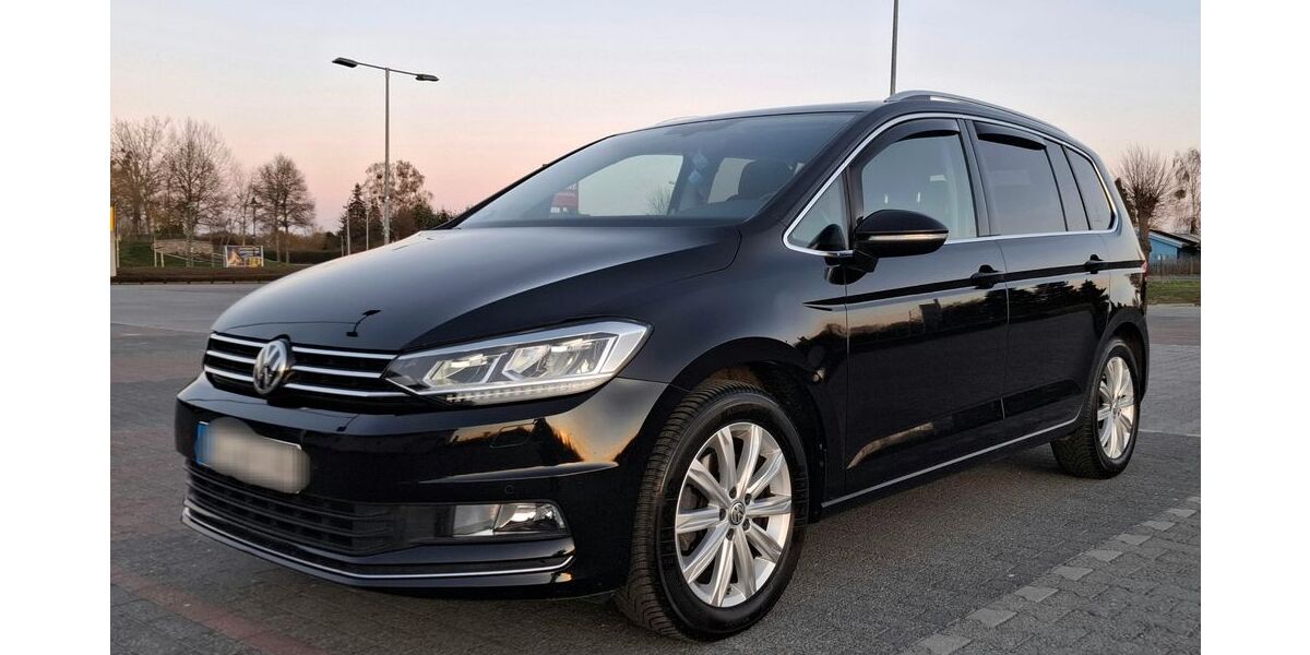 VW Touran 164.000 km 16.800 &euro; Brieselang 14656