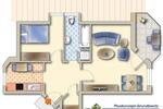 Etagenwohnung Schneverdingen - 2 Zimmer, 50 m&sup2;, 595&euro; | Angebot:25538701