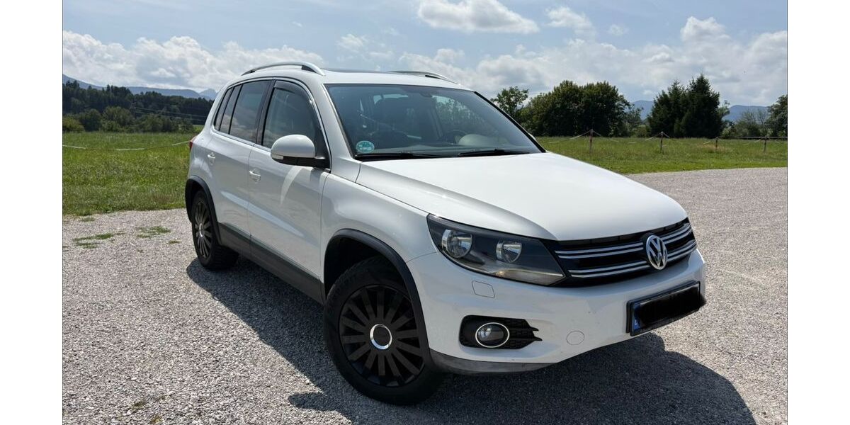 VW Tiguan 198.000 km 8.600 &euro; Murnau 82418